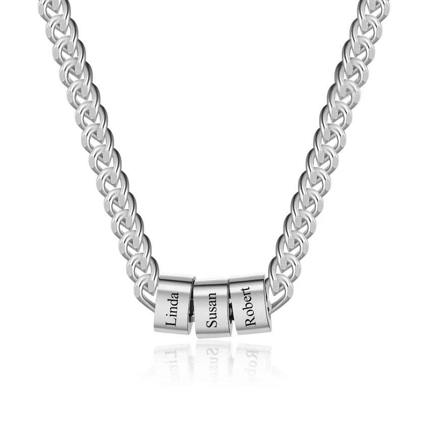 Collar para hombre