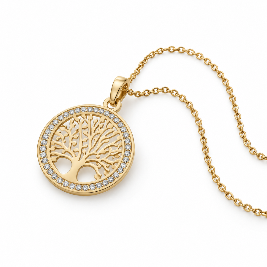 Collar Árbol de la Vida