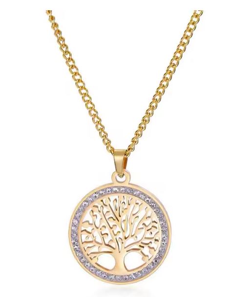Collar Árbol de la Vida