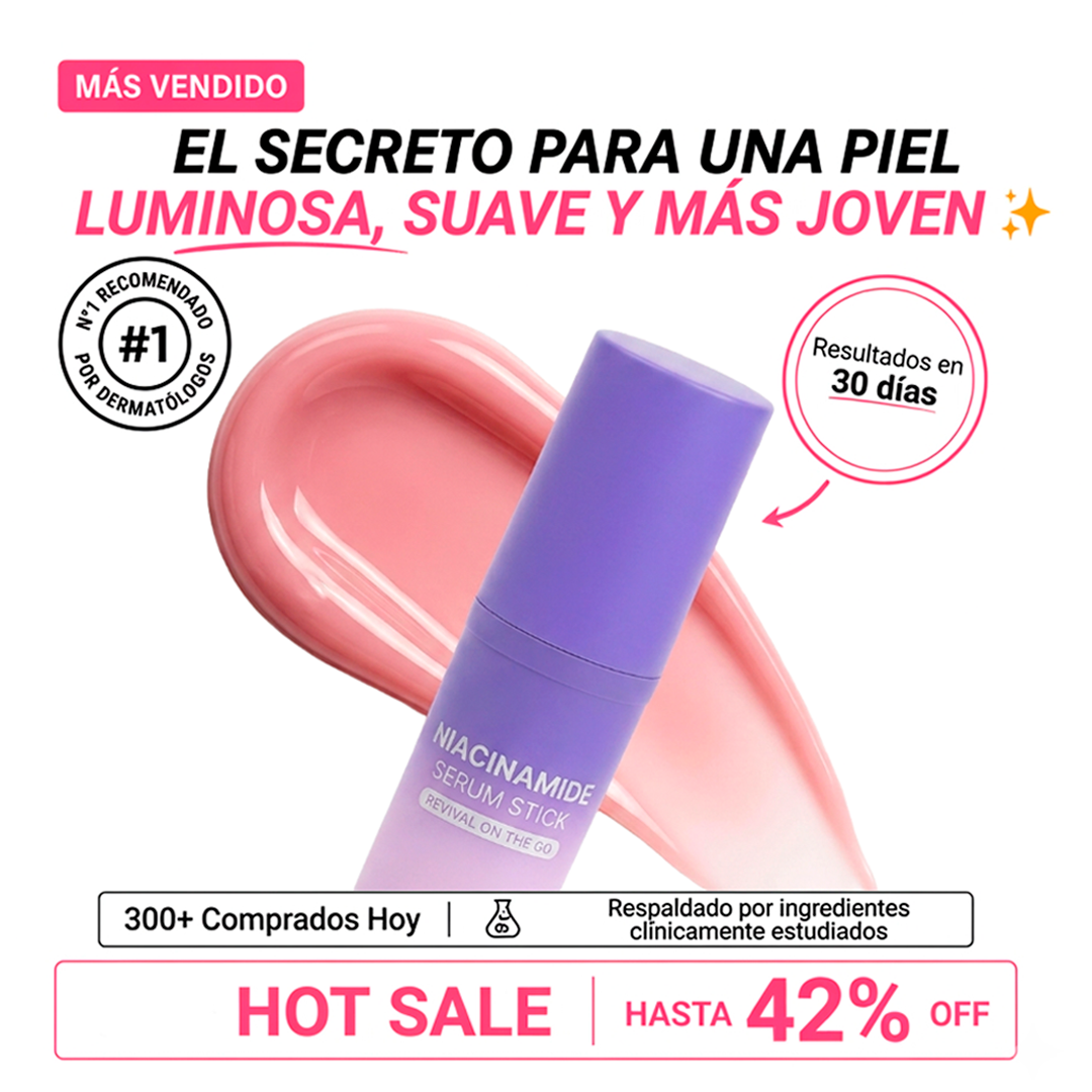 SheGlow  Sérum Facial Antienvejecimiento