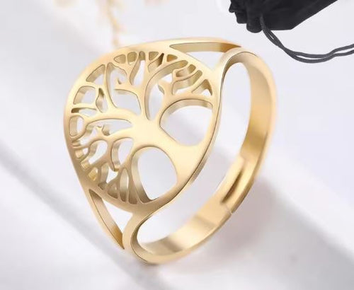 Anillo Árbol de la Vida