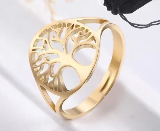 Anillo Árbol de la Vida